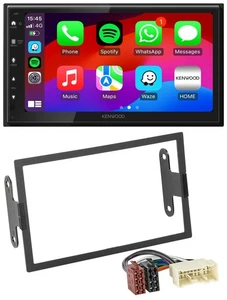 Kenwood MP3 USB DAB 2DIN Bluetooth Autoradio für Nissan Xterra 2000-2004 - Bild 1 von 9