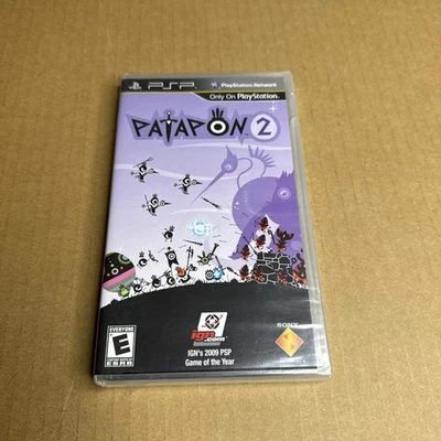 Sony PSP Patapon 2 - NUEVO PRECINTADO Foto 1 de 4