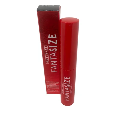 ONE SIZE Fantasize Lifting & Lengthening Mascara Black Volumizing Lash  0.17 Oz. - Image 1 of 4