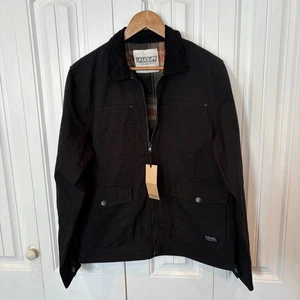 Ezekiel‎ Schwarze Danno Jacke Größe M - Bild 1 von 8