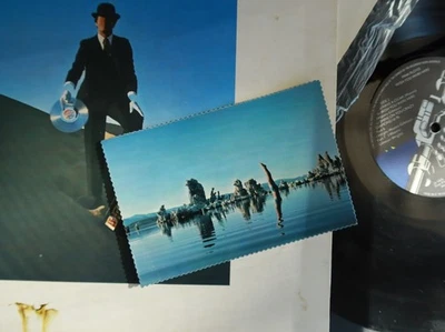 PINK FLOYD    wish you were here     SHVL  814    original pressing, postcard - image 1 of 4