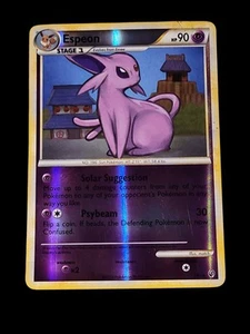 Espeon 2/90 Undaunted Reverse Holo Rare Pokémon MP 2010 - Picture 1 of 6