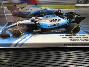 MINICHAMPS 1:43 ROKIT WILLIAMS FW42 G. RUSSELL 2019 Limited Edition 1 OF 299 - Picture 1 of 5