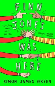 FINN JONES WAS HERE By Simon James Green (Paperback) (9780702303647) - Picture 1 of 4