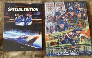 Sealed NY Islanders 50th Anniversary Commemorative  Book/24-25 Yearbook - Picture 1 of 3