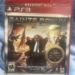 Saints Row IV: National Treasure Edition PS3 CIB KOMPLETT NIB sealed  - Bild 1 von 2
