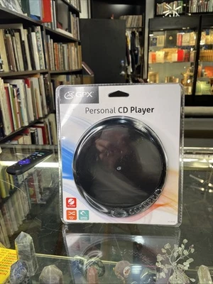GPX  Personal CD Player CD Includes Stereo Earbuds  PC101B New Sealed - Image 1 of 4