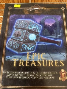 Legendary Games LEG385MY675E D&D 5E: Epic Treasures - Picture 1 of 2
