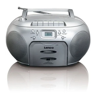Lenco SCD-42 CD Payer FM Radio - Bild 1 von 4