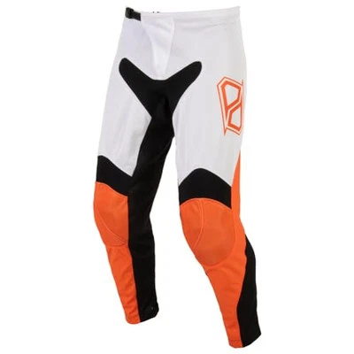 MSR Axxis Air Motocross Off road/ Dirt Bike Pants Orange — 第 1/2 张图片