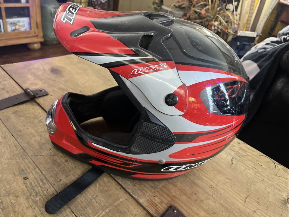 Casco de moto O’Neal grande Dirt Bike Racing Foto 1 de 4