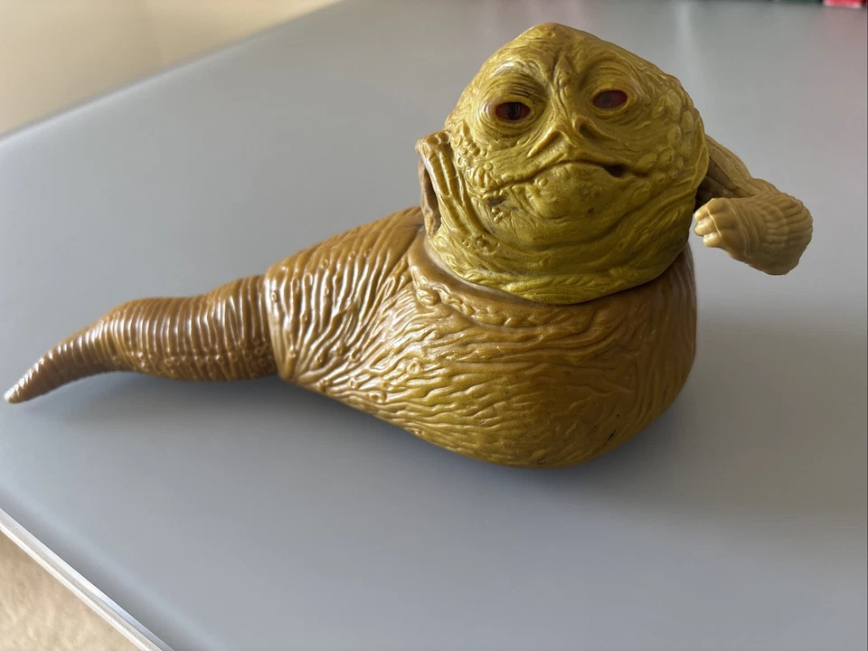 复古星球大战 Jabba The Hut (Kenner 1983) — 第 1/4 张图片