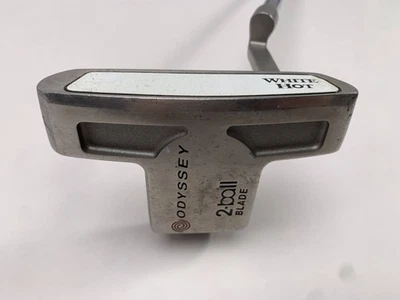 Odyssey White Hot 2-Ball Blade Putter 35" Mens RH - Image 1 of 4