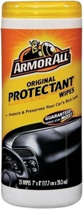 Car Interior Protectant Wipes UV Protection Cleaner 30 Count Pack - Picture 1 of 6