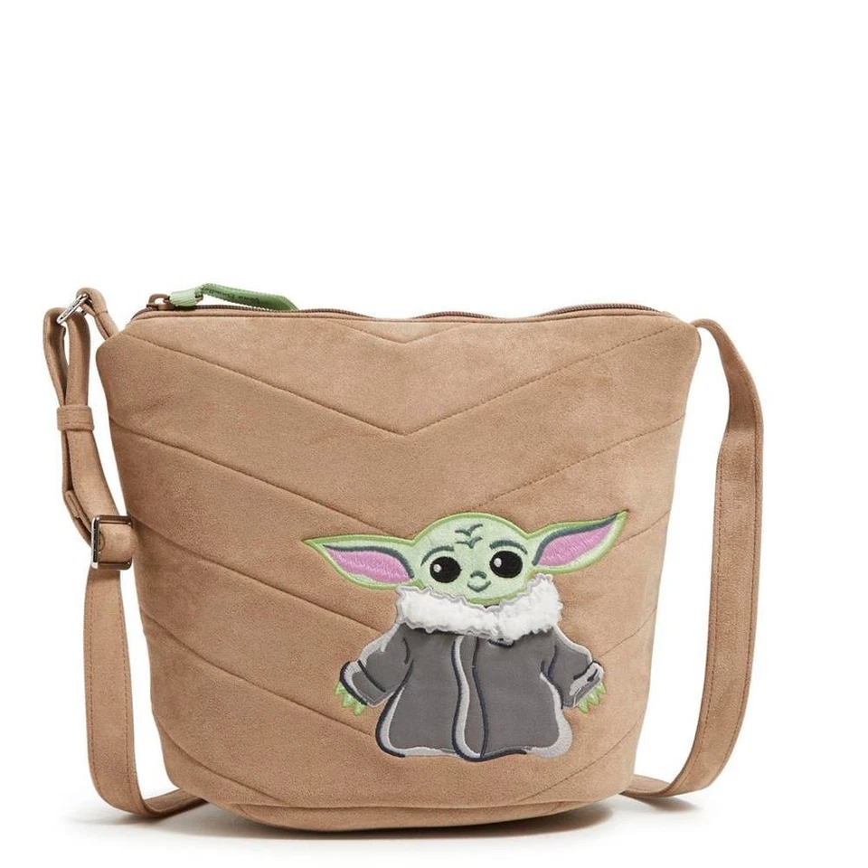 Vera Bradley Harry Potter Herbology Small Tote Purse Bag Mandrake Print