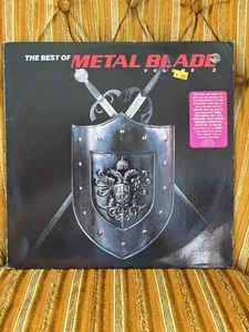 The Best Of Metal Blade Vol 3 2xLP Vinyl, Candlemass, Slayer, Anvil, Trouble VG+ - Picture 1 of 24