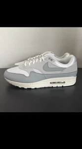 Nike Air Max 1 Entrenadores Gris Platino Puro Talla UK7 US9.5/9 EU41 HF0026-001 - Imagen 1 de 8