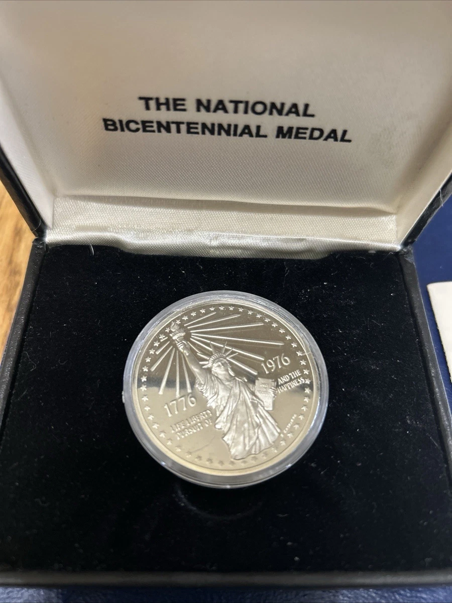 Bicentennial Silver Medal for sale | eBay