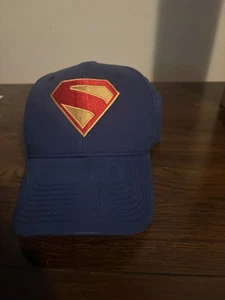 Superman Movie Hat Cap from The Fandango Collector's Bundle 2025 Gunn (hat Only) - Picture 1 of 2