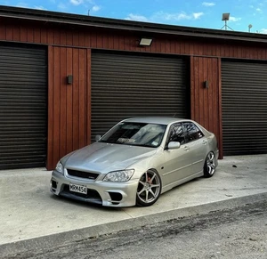 TRD Neo V1 Style Front Bumper In FRP For Altezza / IS300 / IS200 - Picture 1 of 6