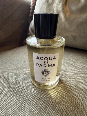 Acqua Di Parma Colonia Intensa Masculino 3,4 oz Eau de Cologne Spray Novo em folha - Imagem 1 de 4
