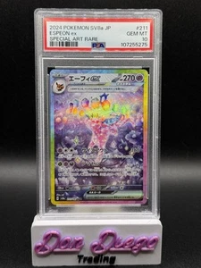 2024 Terastal Festival #211 Espeon Ex Arte Speciale Rara Holo PSA 10 - Foto 1 di 2