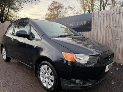 2011 Mitsubishi Colt 1.3 CZ2 Euro 4 3dr HATCHBACK Petrol Manual - Image 1 of 4