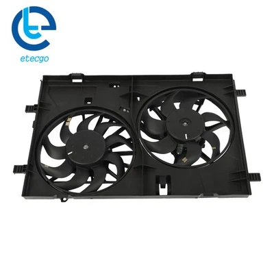 Engine Radiator Cooling Fan Assembly For Lincoln MKZ 2007-2008 2009 Foto 1 de 4