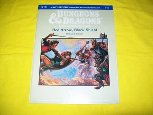 X10 RED ARROW BLACK SHIELD DUNGEONS & DRAGONS TSR - 3 MODULE - Picture 1 of 2