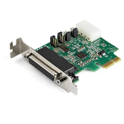 Startech.Com 4 Port Pci Express Rs232 Serial Adapter Card - Image 1 of 3
