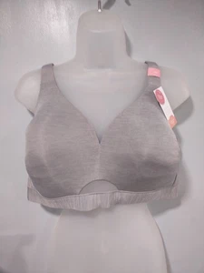 NWT CACIQUE 44C Bra Comfort Bliss Lightly Lined No Wire Wireless Full Coverage - Picture 1 of 5