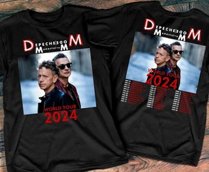 T-Shirt Depeche Mode Memento Mori World Tour 2024 - Bild 1 von 1