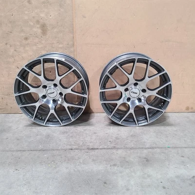 TSW Rotary Forged Wheel Set Wheels 17x8 For 98-02 Camaro Z28 Aa7347 - Image 1 of 4