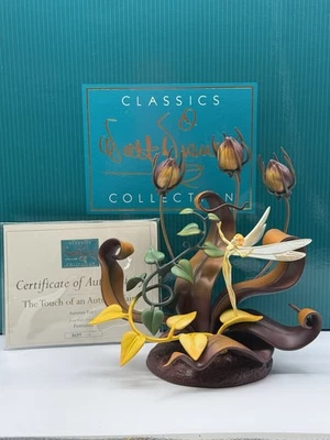 Фигурка феи WDCC Disney Fantasia Touch Of Autumn ограниченный выпуск /5000 - Изображение 1 из 4