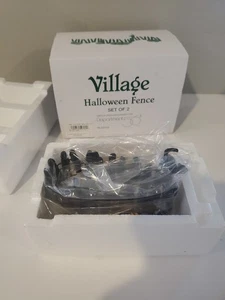 Department 56 Village Halloween Zaun 2er Set - Bild 1 von 2
