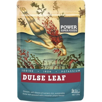 Power Super Foods Dulse Leaf Certified Organic 20g - Image 1 of 2