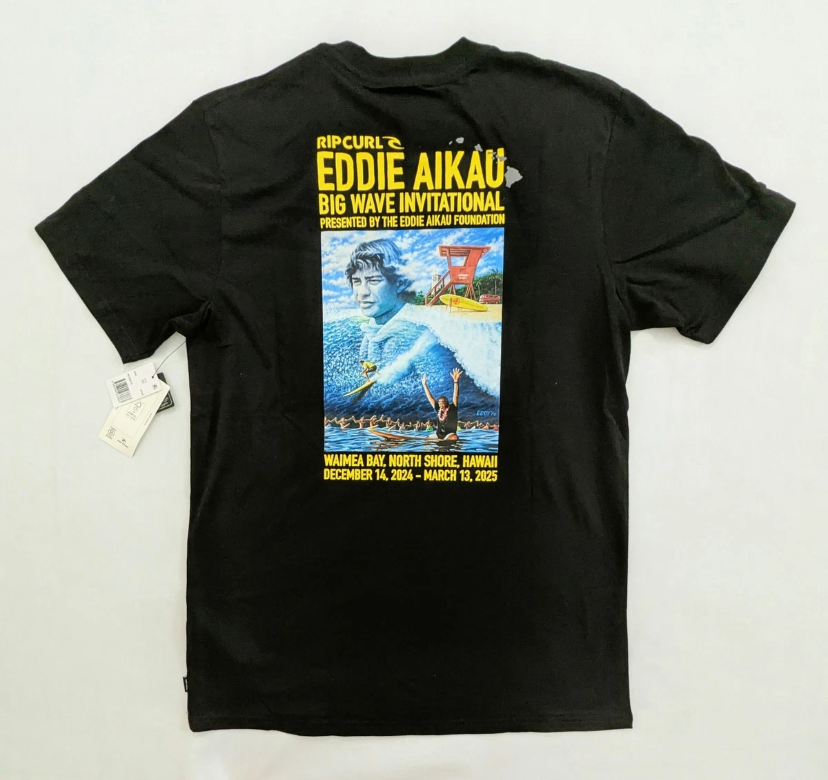 Tシャツ　EDDIEAIKAU 25th　サーフTシャツ　サーフィン 676b65f69e413.image.png?resize