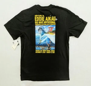 Eddie Aikau Big Wave Invitational 2024/2025 Surfing Hawaii T-Shirt Gr. M - Neu mit Etikett - Bild 1 von 7