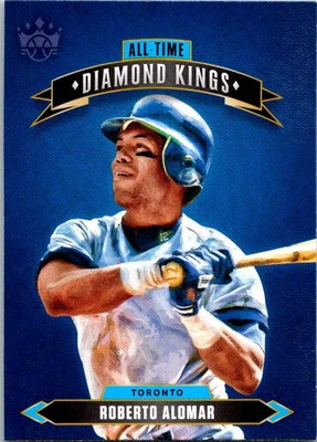 2020 Panini Diamond Kings #ATDK-29 Roberto Alomar All-Time Diamond Kings - Image 1 of 2