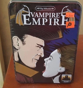 Vampire Empire Board Game - NEW - Picture 1 of 1