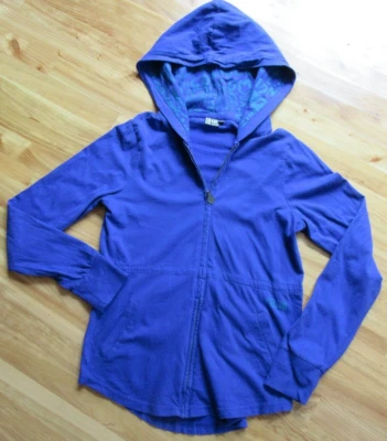 Sudadera con Capucha Volcom M Royal Cremallera Completa Gráficos Excelente Estado Usado BONITA Foto 1 de 4