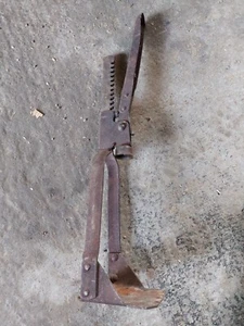 Vintage Französische Eisen Flaschenverschließer Verschluss Presse Weinflasche Korkenker  - Bild 1 von 4