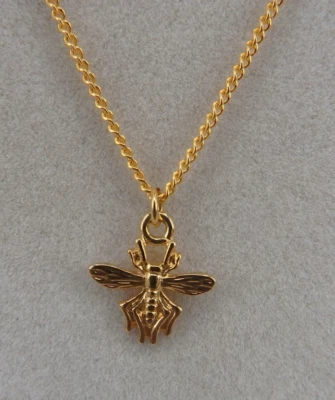 Neugablonz Dieter Knobloch: Figürlicher Anhänger Libelle an Kette (117456) - Bild 1 von 4