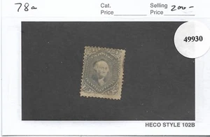 24c Washington, Sc #78a, used (49930) - Picture 1 of 1
