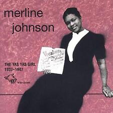 Merline Johnson (Yas Yas Girl) Yas Yas Girl 1937-1947 (CD) (UK IMPORT)
