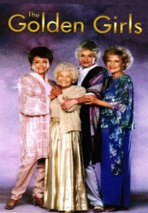 The Golden Girls individuelle Fernsehshow Neuheit Karte - Bild 1 von 4