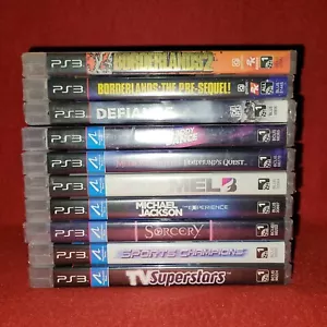 Brand New Playstation 3 Lot! Bundle of 10 Factory Sealed PS3 Games - Picture 1 of 6