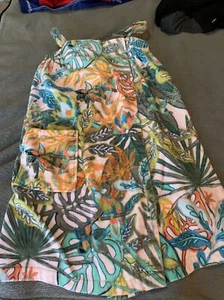 VERA BRADLEY RAIN FOREST TOLDO Toalla Envoltura Talla S/M Playa Ducha - Imagen 1 de 4