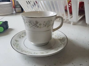 Imperial China #745 Wild Flowers Japan W. Dalton - CUP & SAUCER set of 10 - Picture 1 of 5