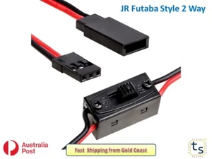 RC Receiver Switch On/Off JR/Futaba type Hitec, Spektrum, FlySky - Picture 1 of 1